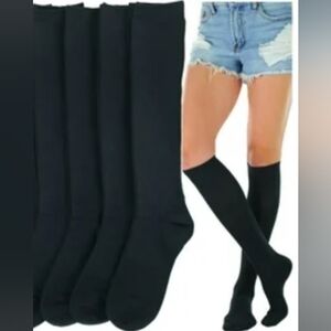 ✴️3 for $15: Hanes ComfortSoft Knee High Socks